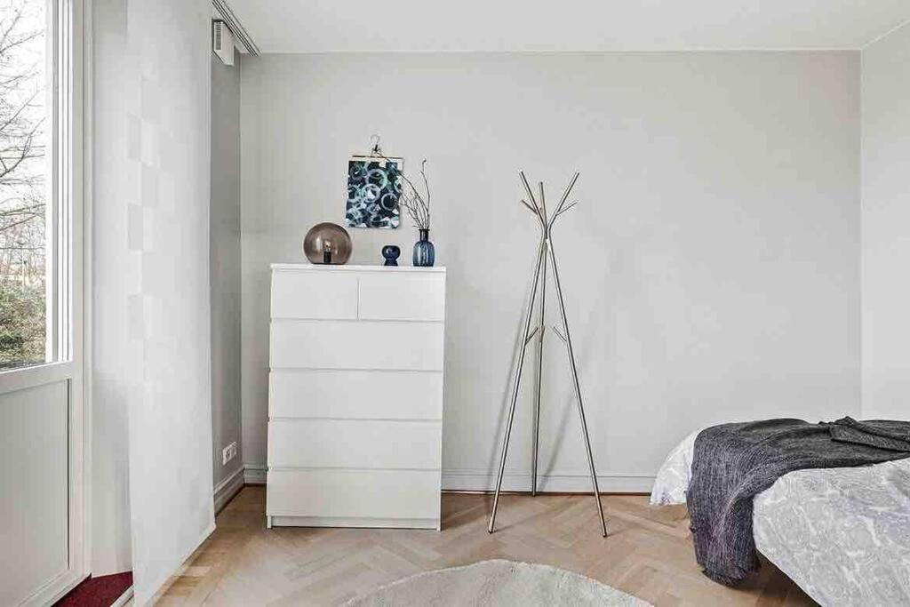 Bright Apartment In Park Environment Lund Zewnętrze zdjęcie