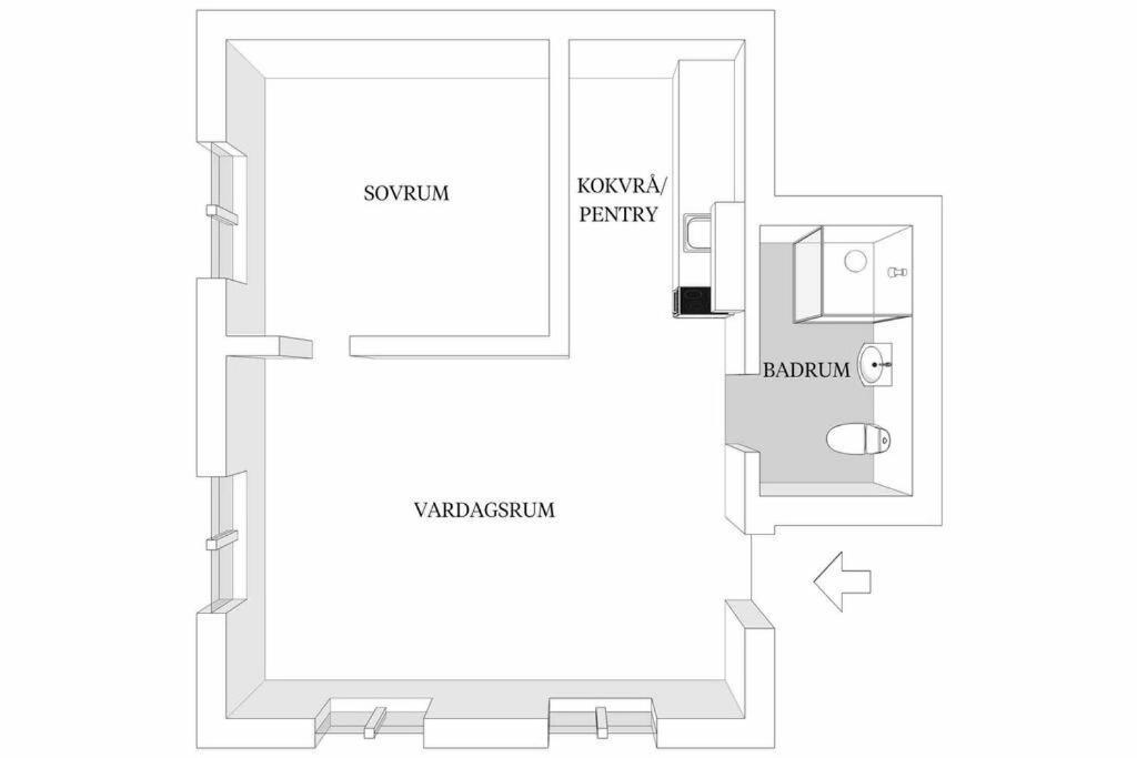 Bright Apartment In Park Environment Lund Zewnętrze zdjęcie