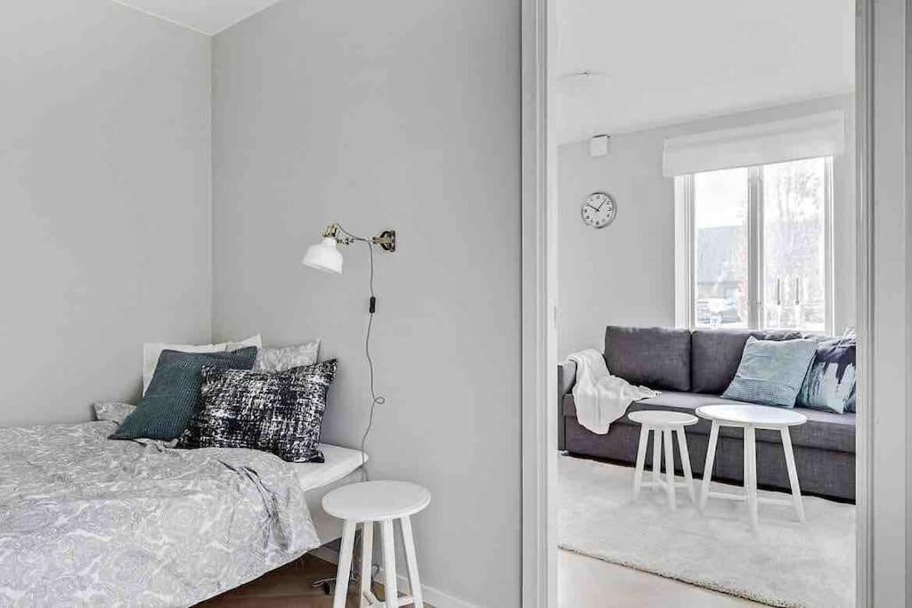 Bright Apartment In Park Environment Lund Zewnętrze zdjęcie